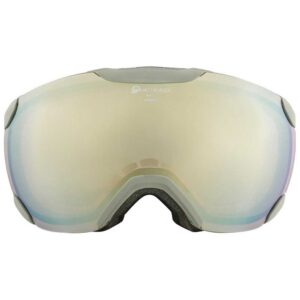 Alpina Snow Pheos S Q Ski Goggles Gris Mirror Gold/CAT2