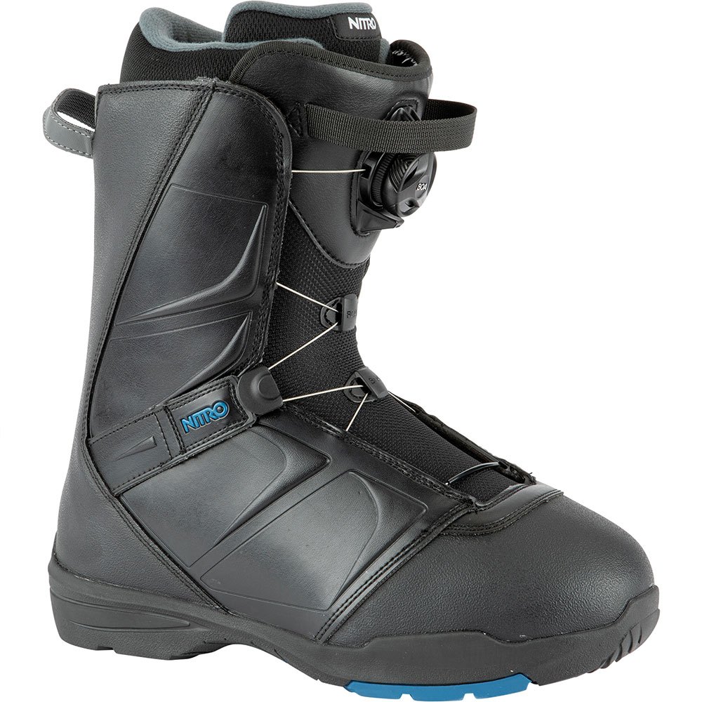 Nitro Rise Boa Snowboard Boots Negro 26.0