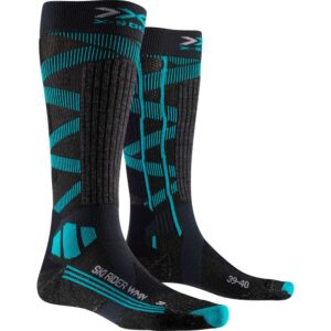 X-socks Rider Silver 4.0 Socks Azul,Negro EU 41-42 Mujer