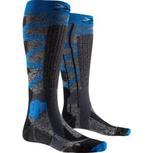 X-socks Rider Silver 4.0 Socks Azul,Gris EU 35-38 Hombre