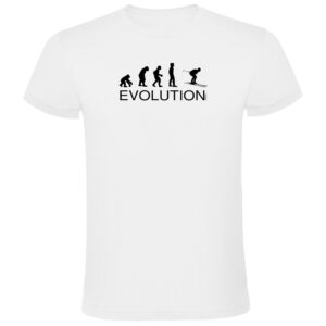 Kruskis Evolution Ski Short Sleeve T-shirt Blanco 3XL Hombre