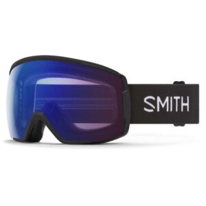 Smith Proxy Photochromic Ski Goggles Negro Chromapop Photochromic Red Mirror/CAT1-2