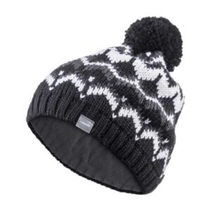 Head Beanie Ski Negro Mujer
