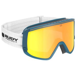 Rudy Project Spincut Ski Goggles Blanco Multilaser Orange DL/CAT3