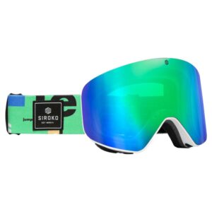 Siroko Gx Cypress Ski Goggles Azul Blue/CAT2