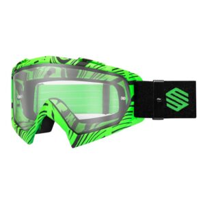 Siroko H1 Avalanche Goggles Verde Clear/CAT0