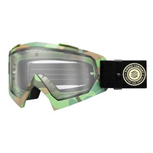 Siroko H1 Black Forest Goggles Marrón Clear/CAT0