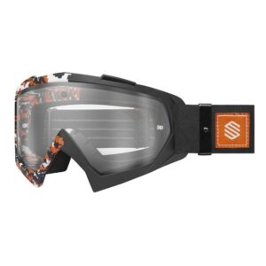 Siroko H1 Etna Goggles Negro Clear/CAT0