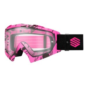 Siroko H1 Lac Noir Goggles Rosa Clear/CAT0
