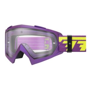 Siroko H1 Sun Valley Goggles Lila Clear/CAT0