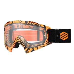 Siroko H1 Tigra Goggles Naranja Clear/CAT0