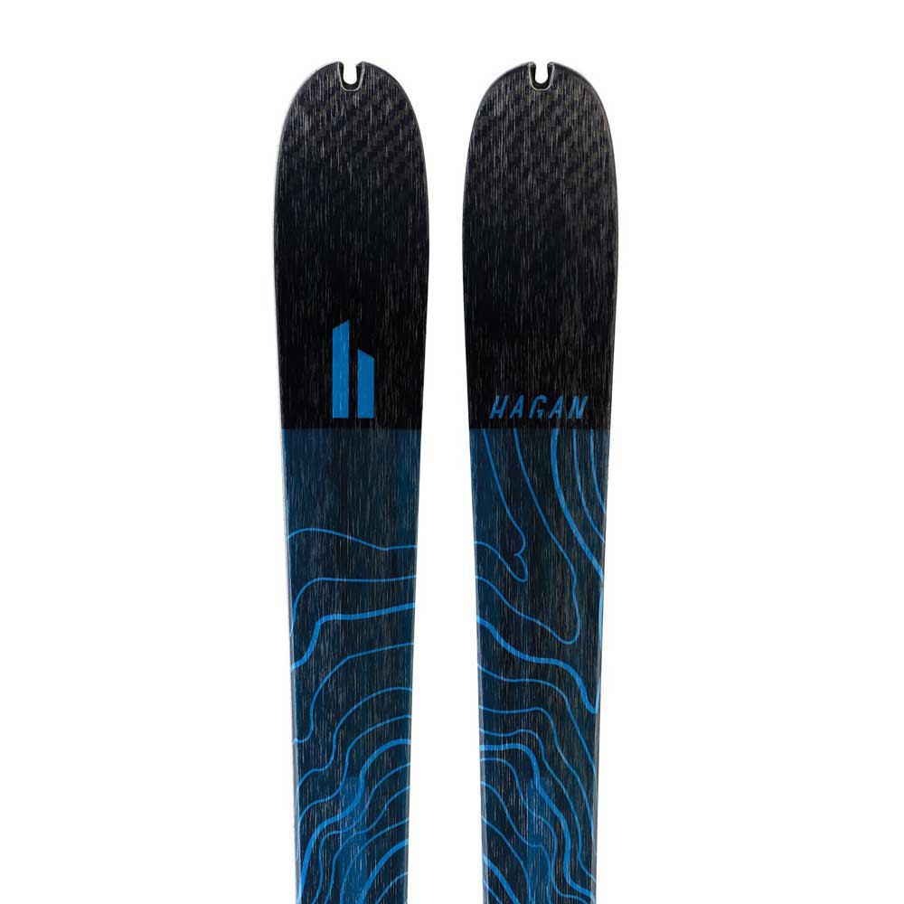 Hagan Core 84 Touring Skis Azul 170
