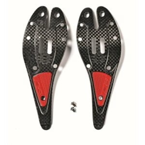 Sidi Soles Dragon 2/3 Inserts En E Negro 47-52 Hombre
