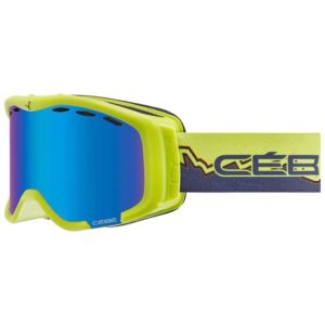 Cebe Cheeky Junior Ski Goggles Amarillo Brown Flash Blue/CAT3