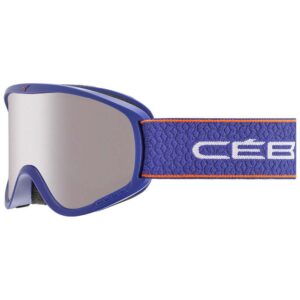 Cebe Hoopoe Ski Goggles Junior Azul Orange Flash Mirror/CAT2