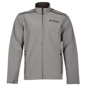 Klim Delta Softshell Jacket Gris S Hombre