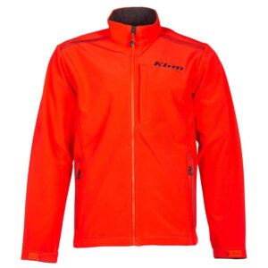 Klim Delta Softshell Jacket Naranja M Hombre