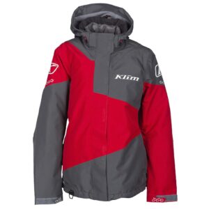 Klim Fuse Detachable Jacket Rojo,Gris XL Hombre