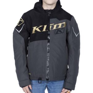 Klim Instinct Jacket Negro 14-15 Years Niño
