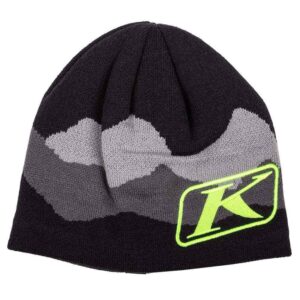 Klim Beanie Negro  Hombre