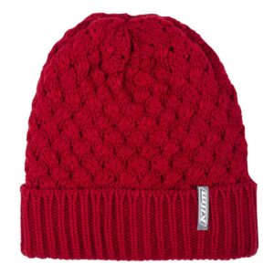 Klim Pow Beanie Rojo  Mujer