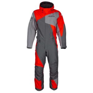 Klim Railslide Race Suit Rojo,Gris 3XL / Regular Hombre