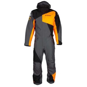 Klim Railslide Race Suit Naranja,Gris 3XL / Regular Hombre