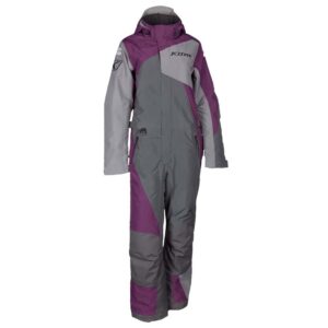 Klim Vailslide Race Suit Gris XS / Short Mujer