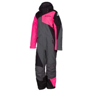 Klim Vailslide Race Suit Gris XS / Short Mujer