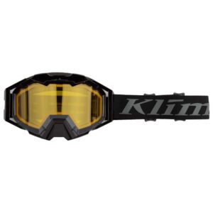 Klim Viper Pro Ski Goggles Negro Yellow Tint/CAT3