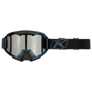 Klim Viper Ski Goggles Azul Dark Smoke Silver Mirror/CAT3