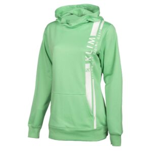 Klim Vista Hoodie Verde L Mujer