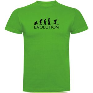 Kruskis Evolution Ski Short Sleeve T-shirt Verde XL Hombre