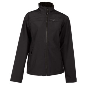 Klim Whistler Softshell Jacket Negro S Mujer