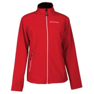 Klim Whistler Softshell Jacket Rojo S Mujer
