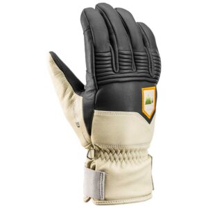 Leki Alpino Rubic 3d Gloves Beige 9 Hombre