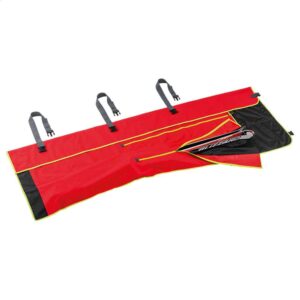 Leki Alpino Ski Wrap Alpine Skis Bag Rojo 210 cm