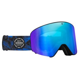 Siroko Gx Boardercross Ski Goggles Azul Blue/CAT2