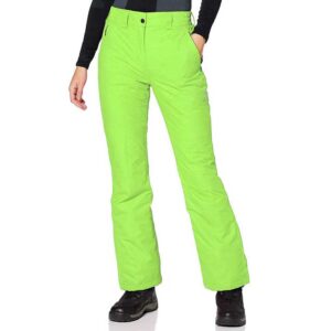 Cmp Ski 3w20636 Pants Verde 2XS Mujer