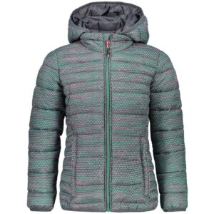Cmp Thermal Padding 39z0175 Jacket Gris 4 Years Niño