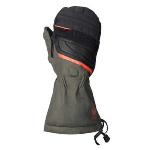 Lenz Heat 1.0 Mittens Naranja S Mujer