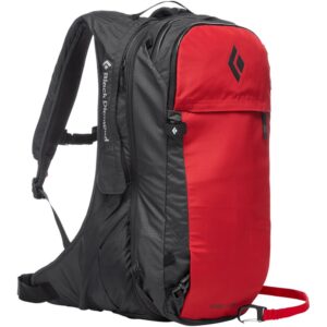 Black Diamond Jetforce Pro Pack Bag 25l Backpack Rojo,Negro M-L