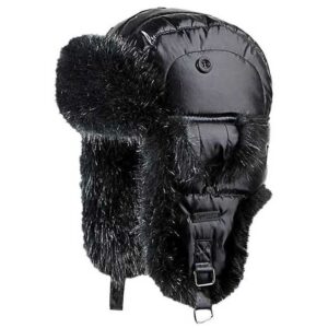 Barts Down Kamikaze Beanie Negro  Hombre