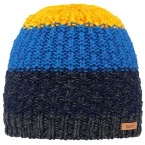 Barts Joakim Beanie Amarillo,Azul 53 cm Niño