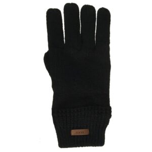 Barts Macky Gloves Negro  Hombre