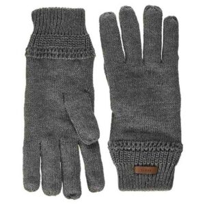 Barts Macky Gloves Gris  Hombre
