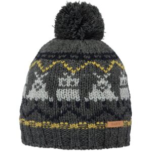 Barts Melker Beanie Gris 53 cm Niño