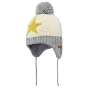 Barts Milkyway Inka Beanie Beige 47 cm Niño