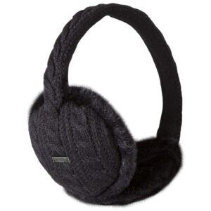 Barts Monique Earmuffs Negro  Hombre