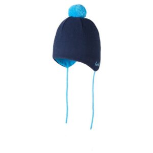 Barts Novi Inka Beanie Azul 47 cm Niño